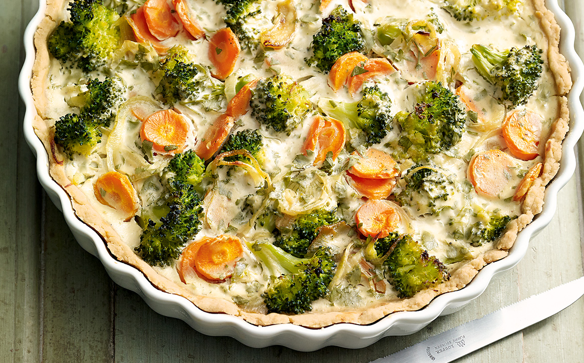 Brokkoli-Quiche